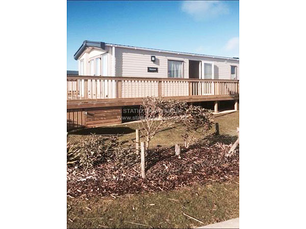 Caravan holiday rental 15 St Pirans Close at Perran Sands, Perranporth, Nr Newquay, Cornwall