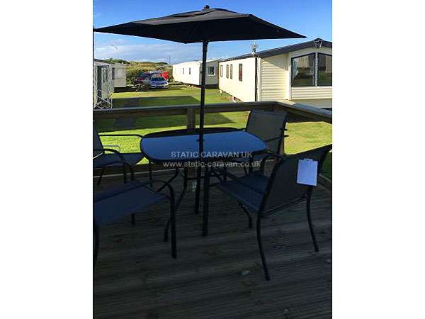 Caravan holiday rental 689 Kernow View at Perran Sands, Perranporth, Nr Newquay, Cornwall