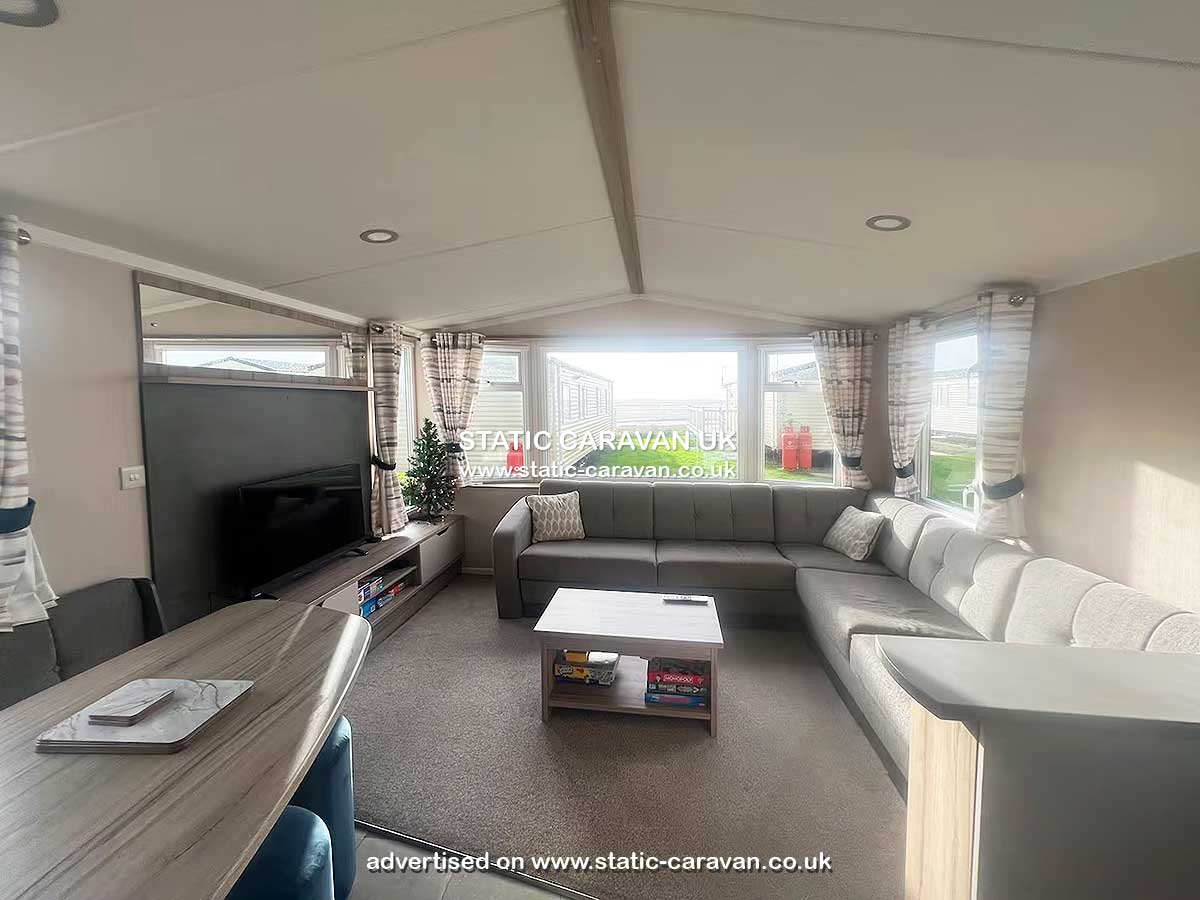 Caravan for hire Plot 162 at Carmarthen Bay, Kidwelly, Carmarthenshire, South Wales