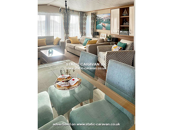 Caravan holiday rental 1392 Roundpiece Lane. West Sands at Seal Bay Resort West Sands, Selsey, Nr Bognor Regis, West Sussex