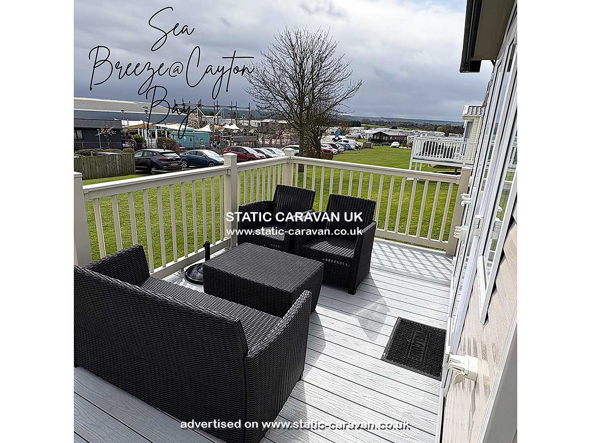 Cedar 2, Cayton Bay, Scarborough, North Yorkshire