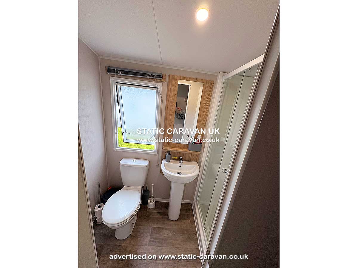 Caravan for hire Number 5 Finch at Cayton Bay, Scarborough, North Yorkshire