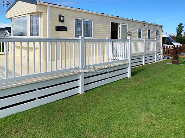 Static Caravan for hire at K10, Holiday Resort Unity, Brean Sands, Burnham on Sea, Somerset