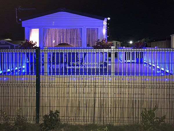 Caravan holiday rental K10 at Holiday Resort Unity, Brean Sands, Burnham on Sea, Somerset