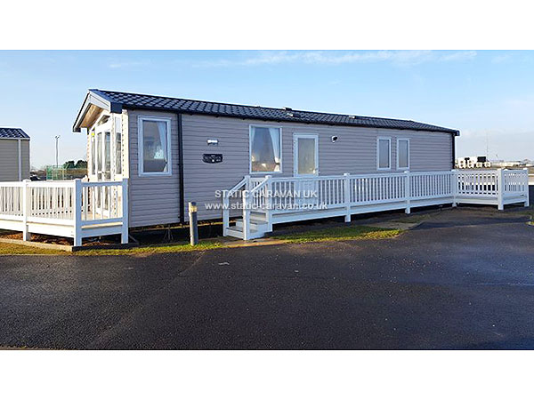 Static Caravan for hire at Anchorage , Seashore, Great Yarmouth, Norfolk
