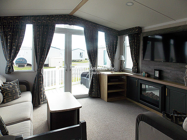 Caravan holiday rental Anchorage at Seashore, Great Yarmouth, Norfolk