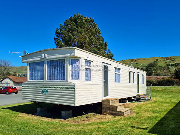 UK Private Static Caravan Holiday Hire at Sunbeach, Llwyngwril, Nr Barmouth, Gwynedd, West Wales