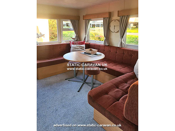 Static Caravan for hire at Monmouth 5, Brynowen, Borth, Nr Aberystwyth, Ceredigion, West Wales