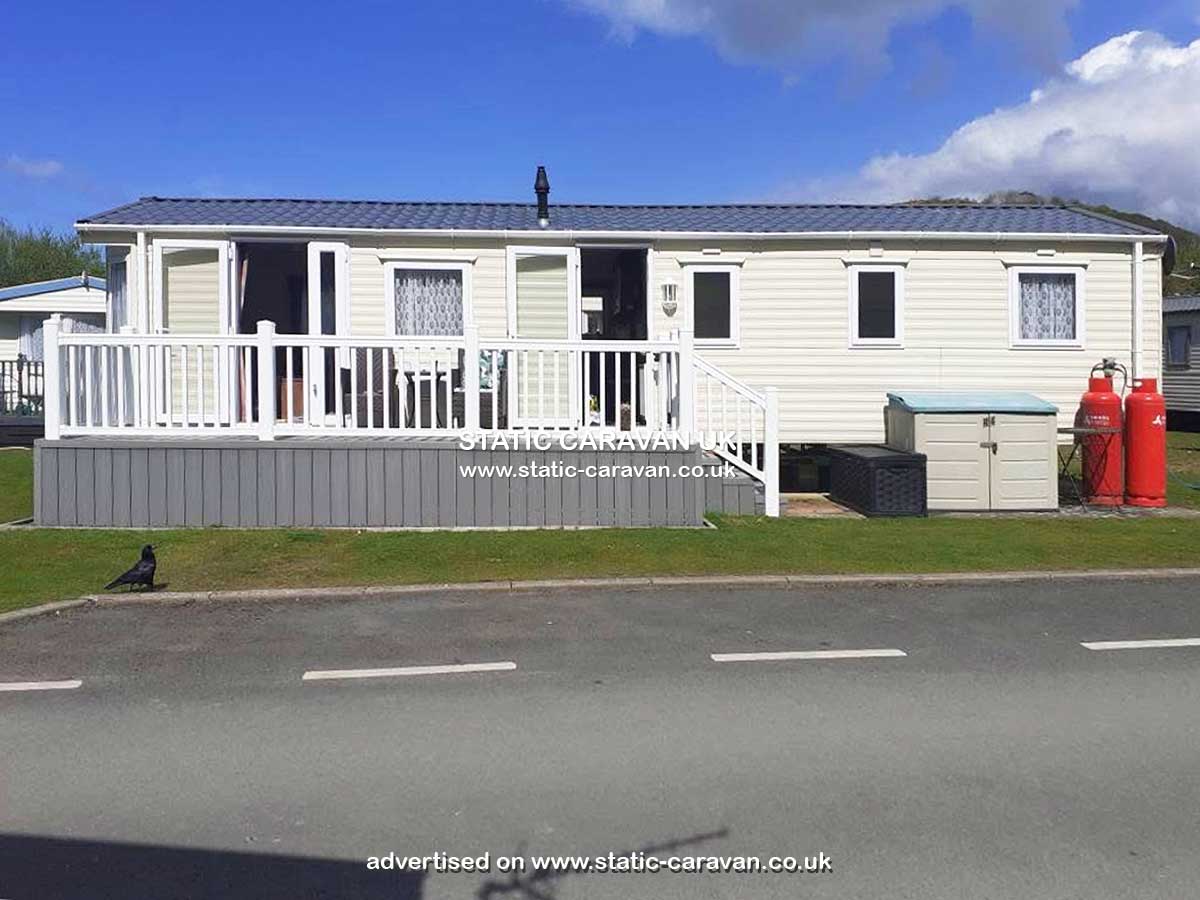 R4, Clarach Bay, Aberystwyth, Ceredigion, West Wales