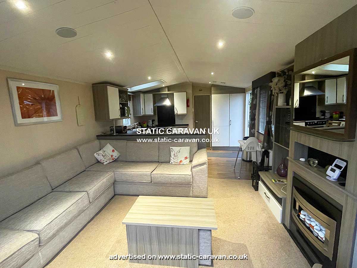 Lodge 21, Clarach Bay, Aberystwyth, Ceredigion, West Wales