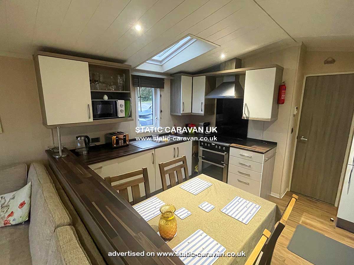 Lodge 21, Clarach Bay, Aberystwyth, Ceredigion, West Wales