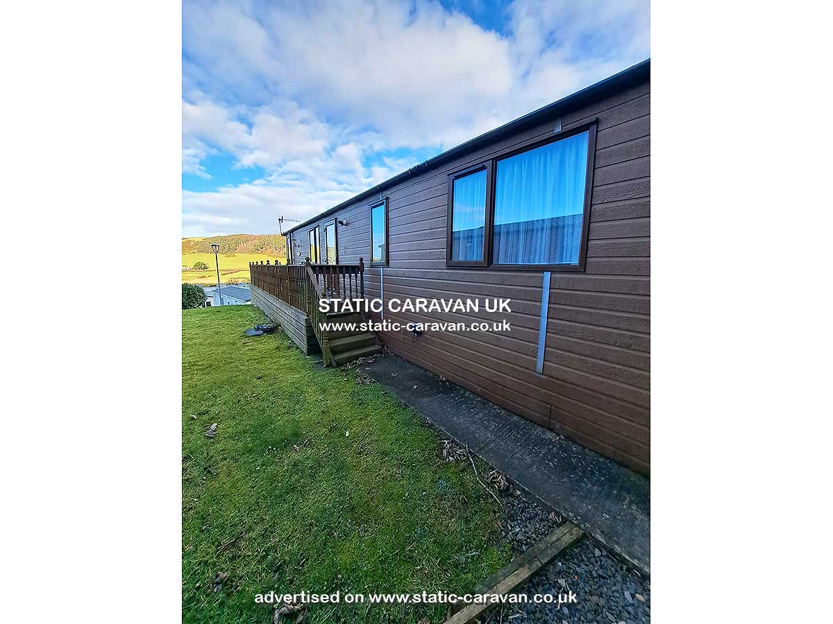 Lodge 21, Clarach Bay, Aberystwyth, Ceredigion, West Wales