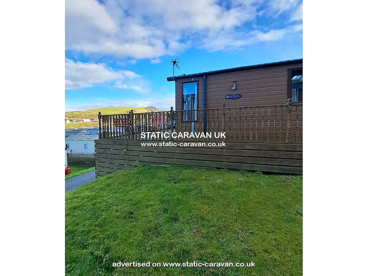 Lodge 21, Clarach Bay, Aberystwyth, Ceredigion, West Wales