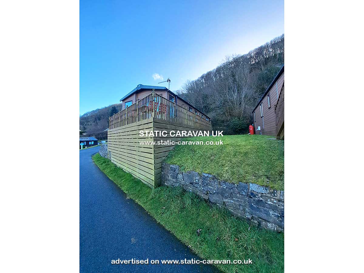 Lodge 21, Clarach Bay, Aberystwyth, Ceredigion, West Wales