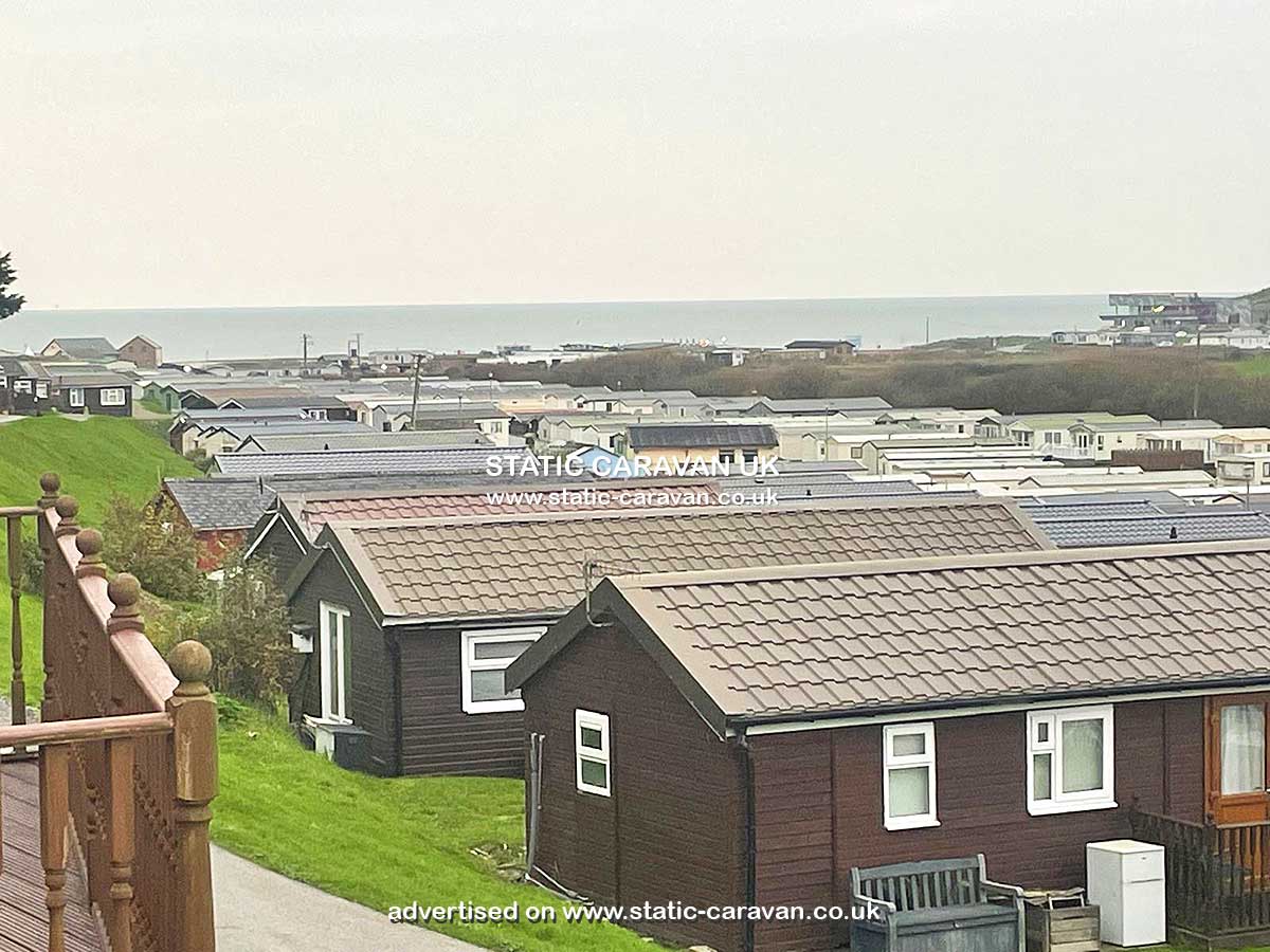 Lodge 21, Clarach Bay, Aberystwyth, Ceredigion, West Wales