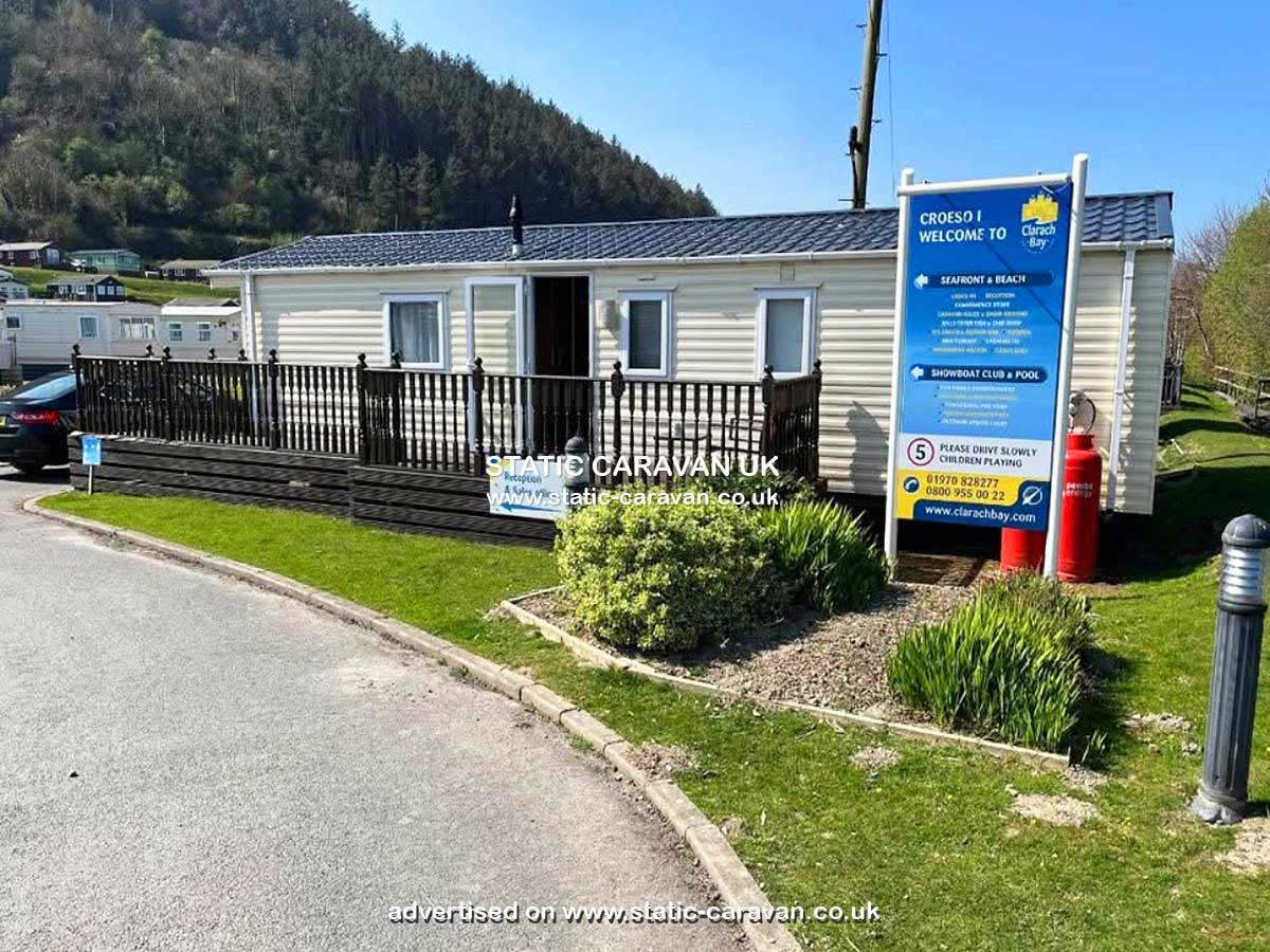 T1, Clarach Bay, Aberystwyth, Ceredigion, West Wales