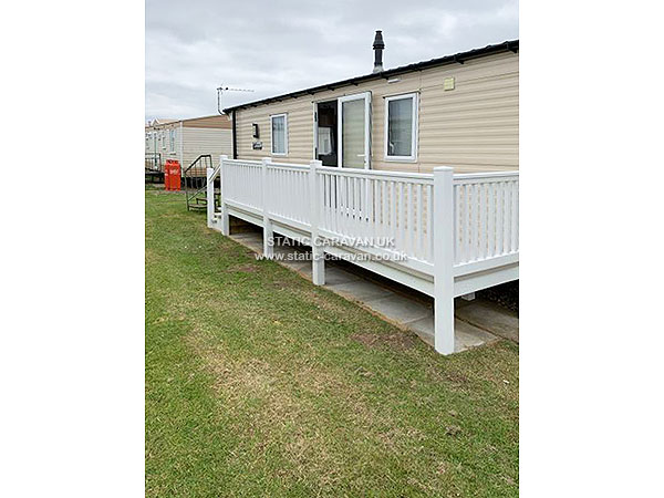 Caravan holiday rental 163 at Seaview, Ingoldmells, Skegness, Lincolnshire