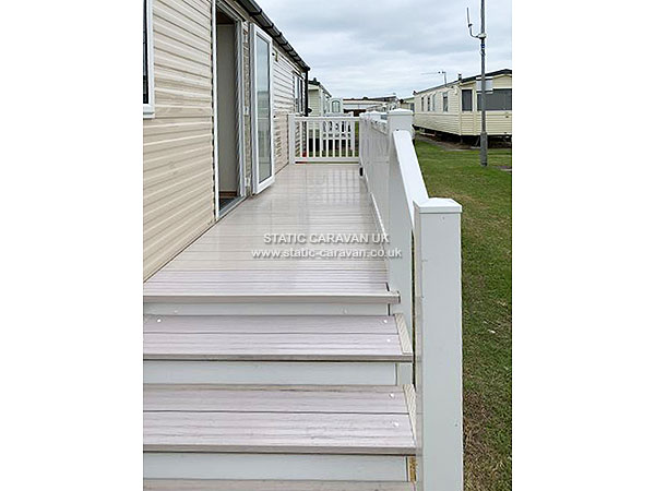 Caravan holiday rental 163 at Seaview, Ingoldmells, Skegness, Lincolnshire