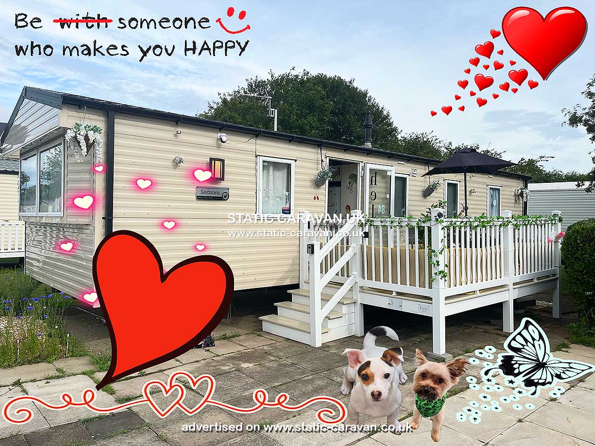 Static Caravan for hire at 84 Broadlands Drive, Cleethorpes Beach (formerly Thorpe Park), Lincolnshire