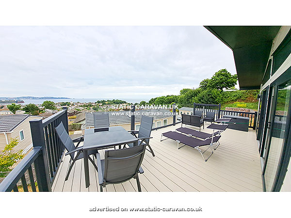 UK Private Static Caravan Holiday Hire at Beverley Park, Paignton, Devon