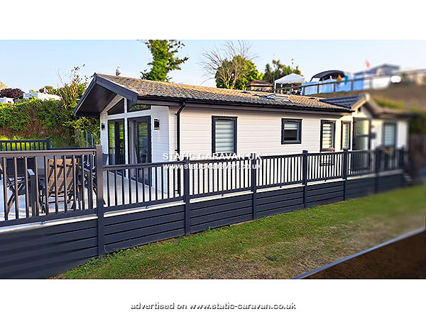 UK Private Static Caravan Holiday Hire at Beverley Park, Paignton, Devon