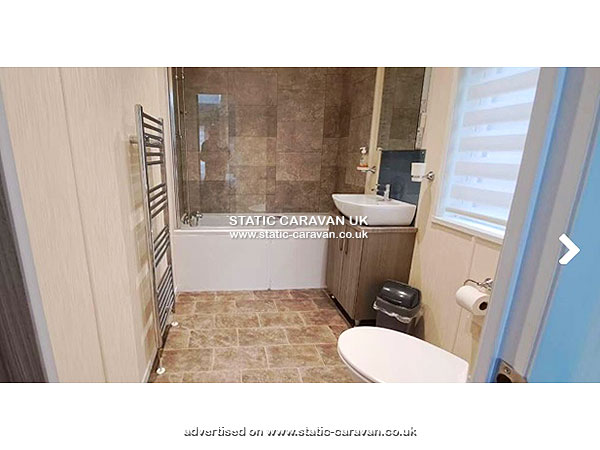 UK Private Static Caravan Holiday Hire at Beverley Park, Paignton, Devon
