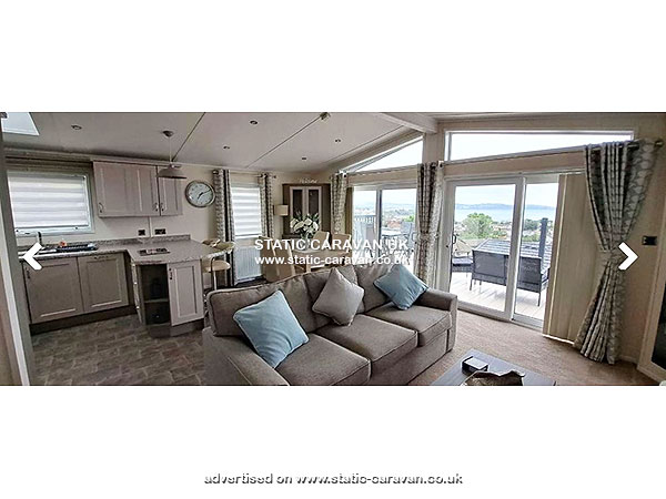 UK Private Static Caravan Holiday Hire at Beverley Park, Paignton, Devon