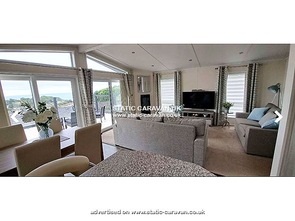 UK Private Static Caravan Holiday Hire at Beverley Park, Paignton, Devon