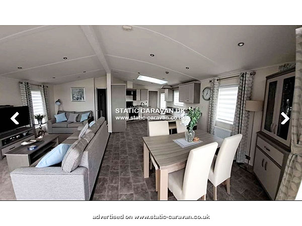 UK Private Static Caravan Holiday Hire at Beverley Park, Paignton, Devon