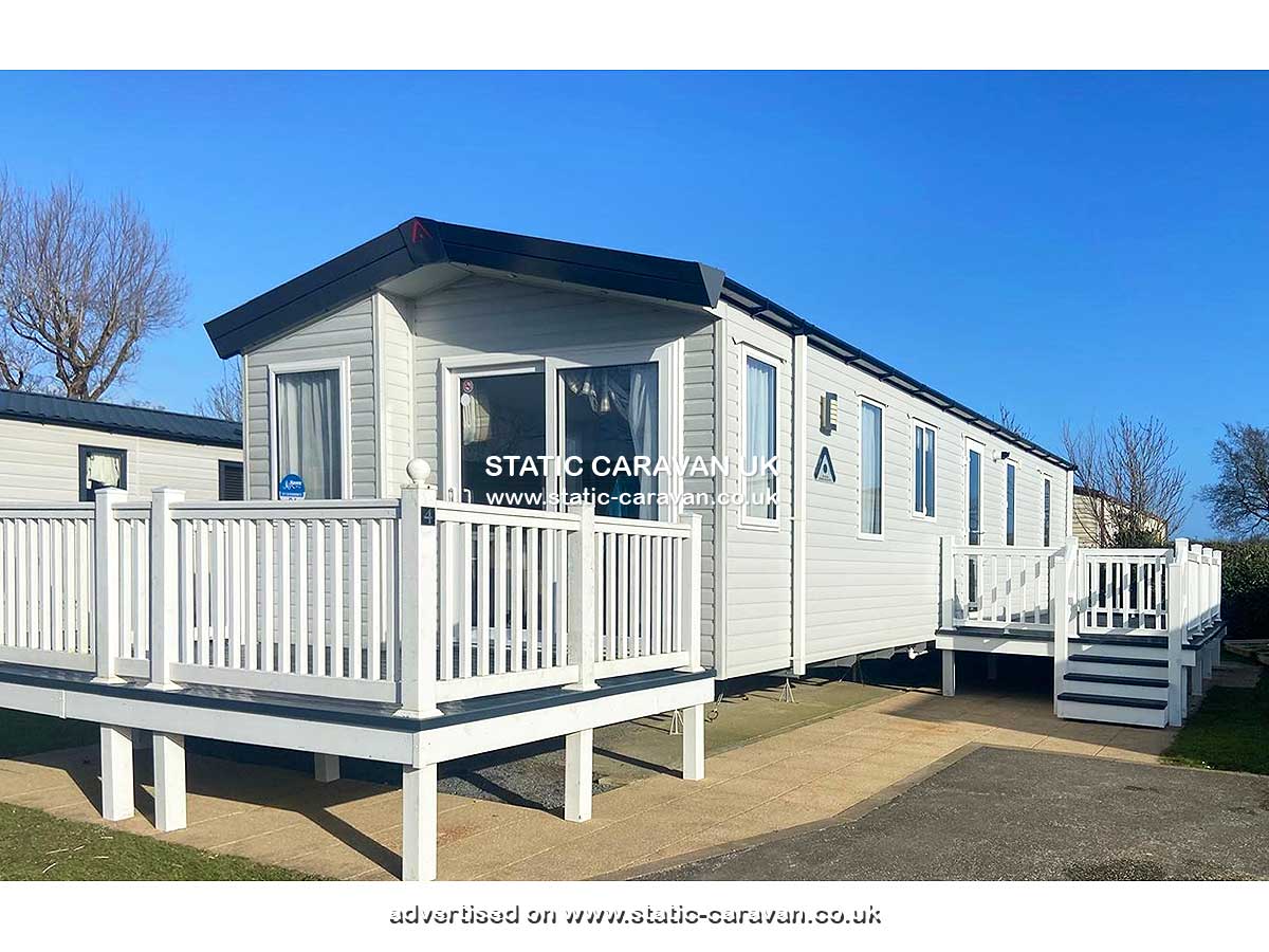 Static Caravan for hire at St Catherines, Kiln Park, Tenby, Pembrokeshire, South Wales