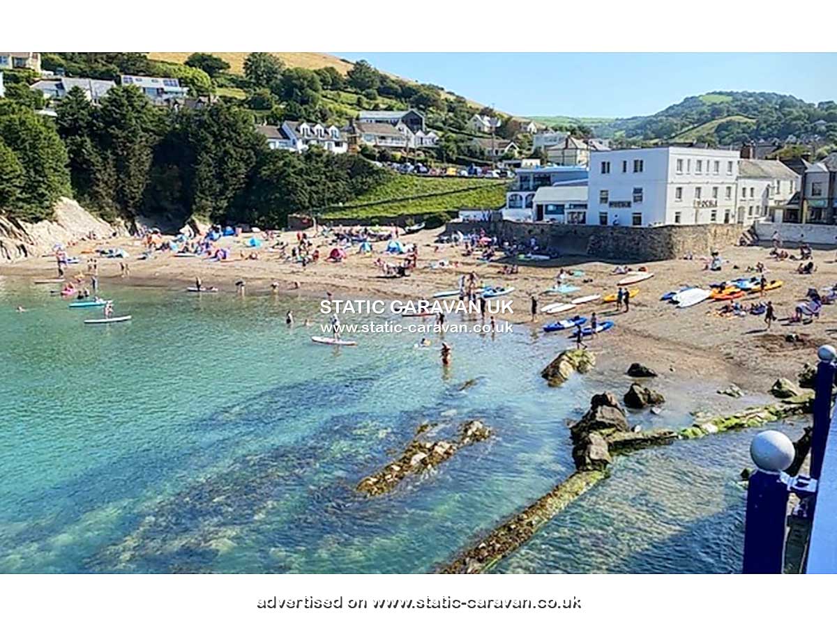 53, Combe Martin Beach, Combe Martin, Nr Ilfracombe, North Devon