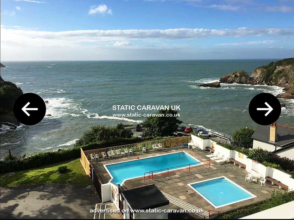 53, Combe Martin Beach, Combe Martin, Nr Ilfracombe, North Devon