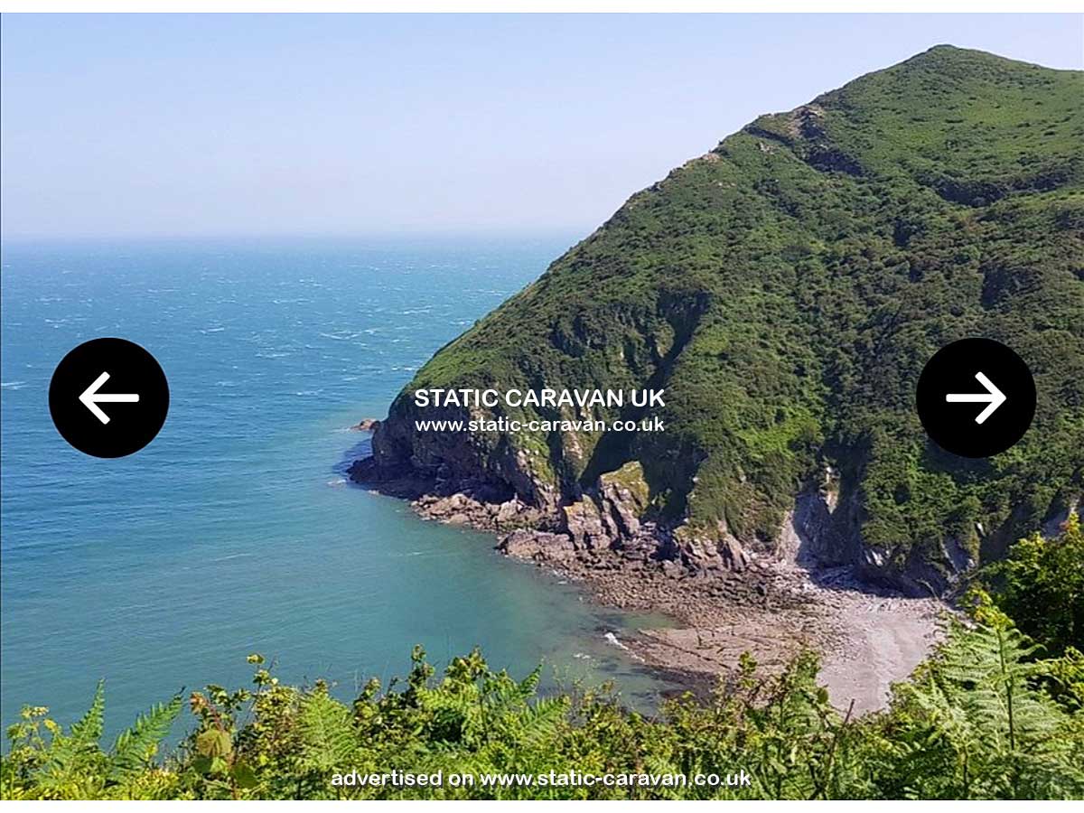 53, Combe Martin Beach, Combe Martin, Nr Ilfracombe, North Devon