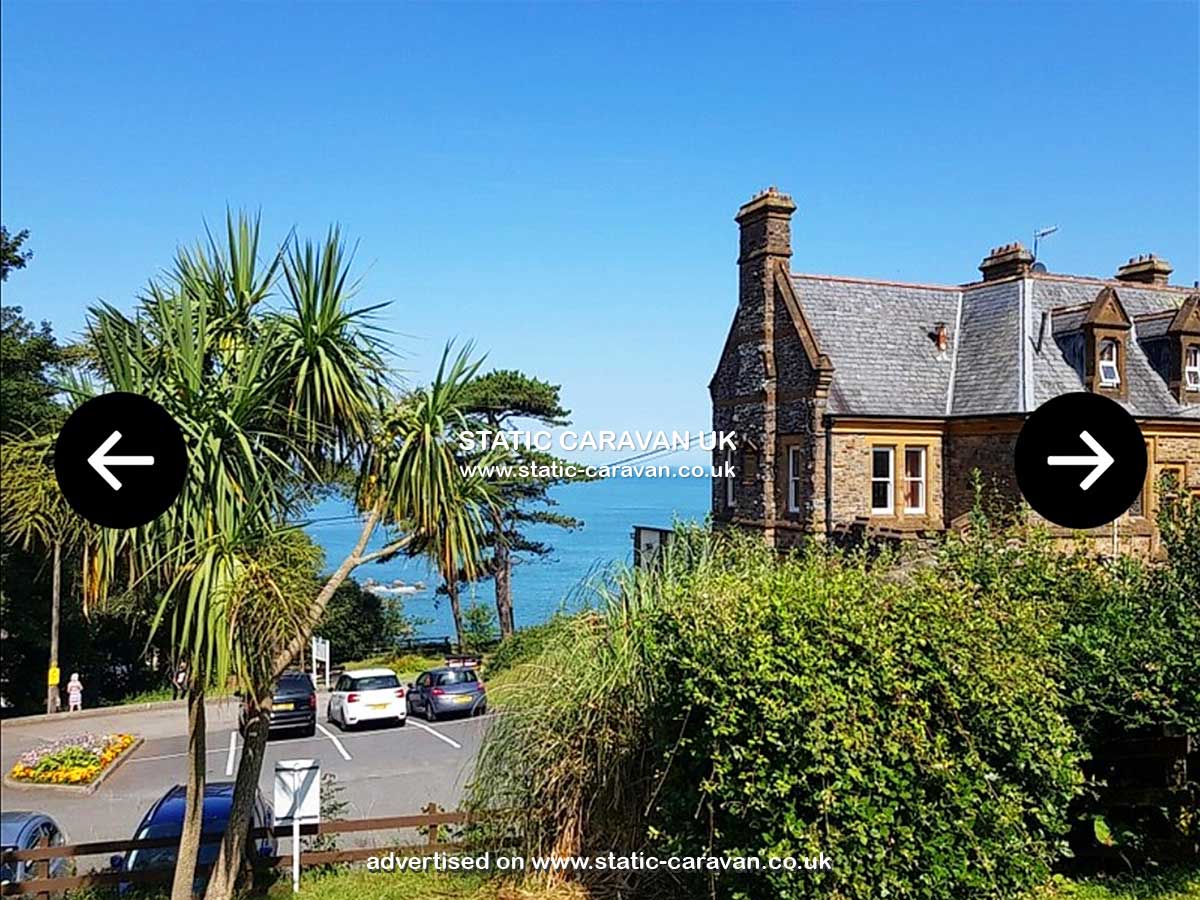 53, Combe Martin Beach, Combe Martin, Nr Ilfracombe, North Devon
