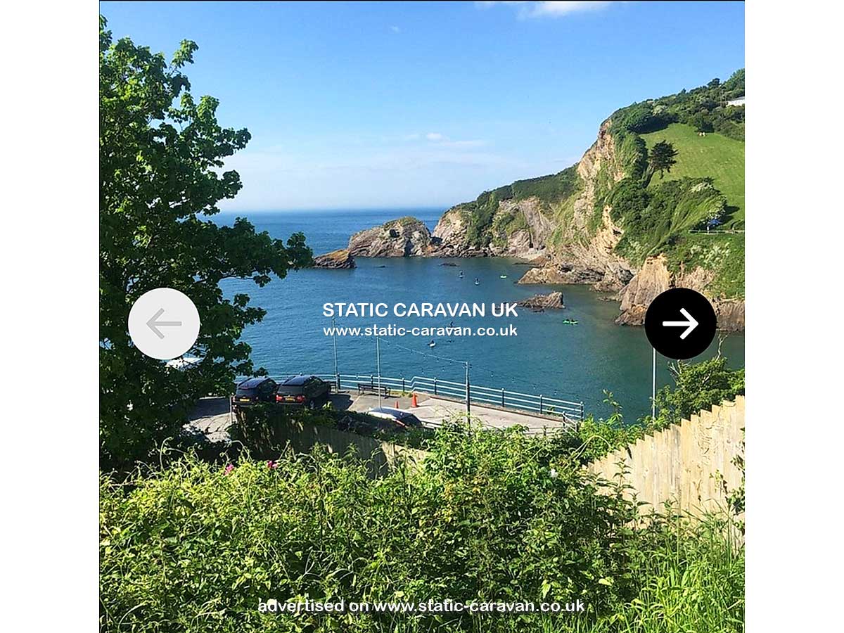 53, Combe Martin Beach, Combe Martin, Nr Ilfracombe, North Devon