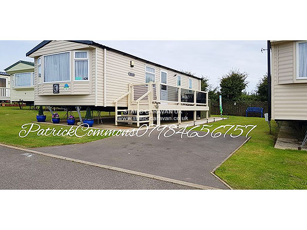 Static Caravan for hire at KESTREL 29, Thornwick Bay, Flamborough, Bridlington, East Yorkshire