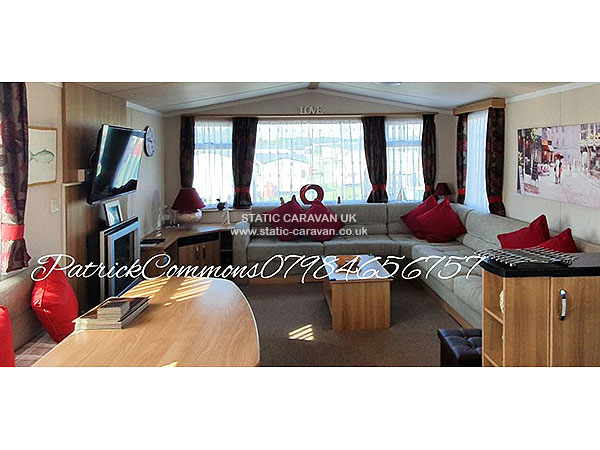 Caravan holiday rental KESTREL 29 at Thornwick Bay, Flamborough, Bridlington, East Yorkshire
