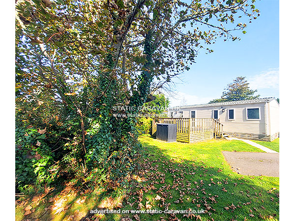 Caravan holiday rental Amy's Haven at River Valley, Penzance, Cornwall
