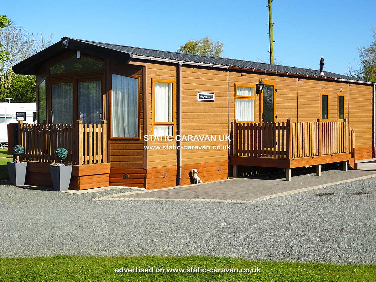 Caravan for hire Aspen Lodge at Country Meadow Caravan Park, Sutton on Sea, Mablethorpe, Lincolnshire