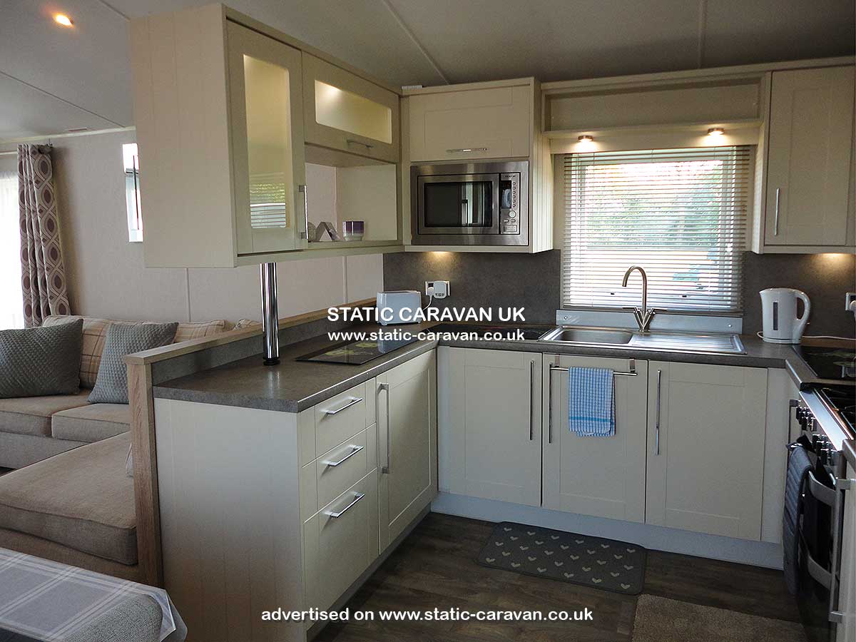 Caravan for hire Aspen Lodge at Country Meadow Caravan Park, Sutton on Sea, Mablethorpe, Lincolnshire