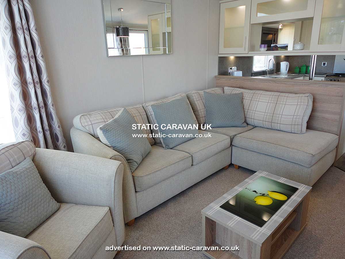 Caravan for hire Aspen Lodge at Country Meadow Caravan Park, Sutton on Sea, Mablethorpe, Lincolnshire