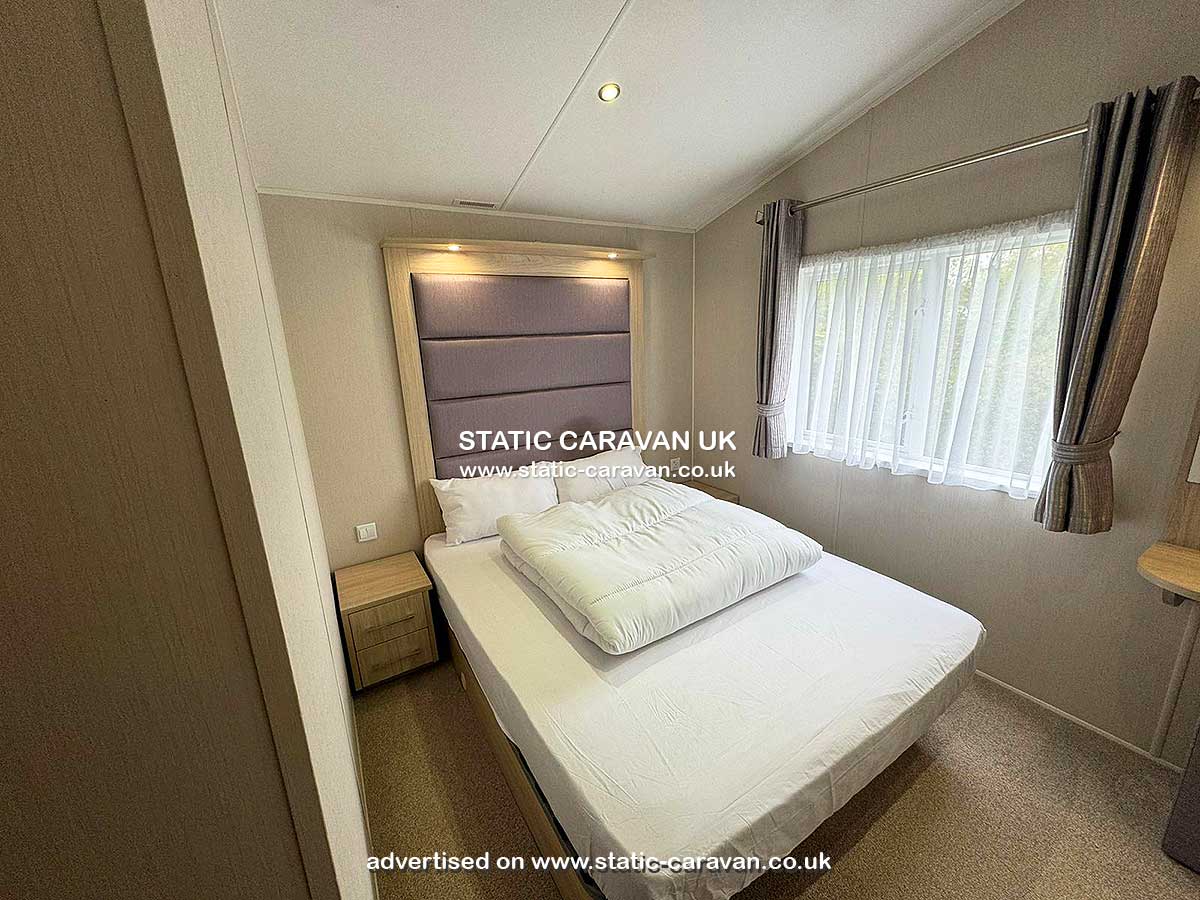 Caravan for hire Aspen Lodge at Country Meadow Caravan Park, Sutton on Sea, Mablethorpe, Lincolnshire