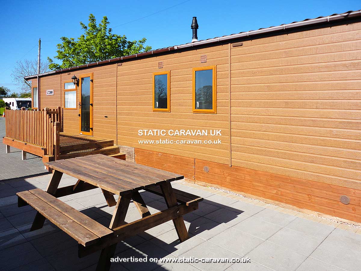 Aspen Lodge, Country Meadow Caravan Park, Sutton on Sea, Mablethorpe, Lincolnshire