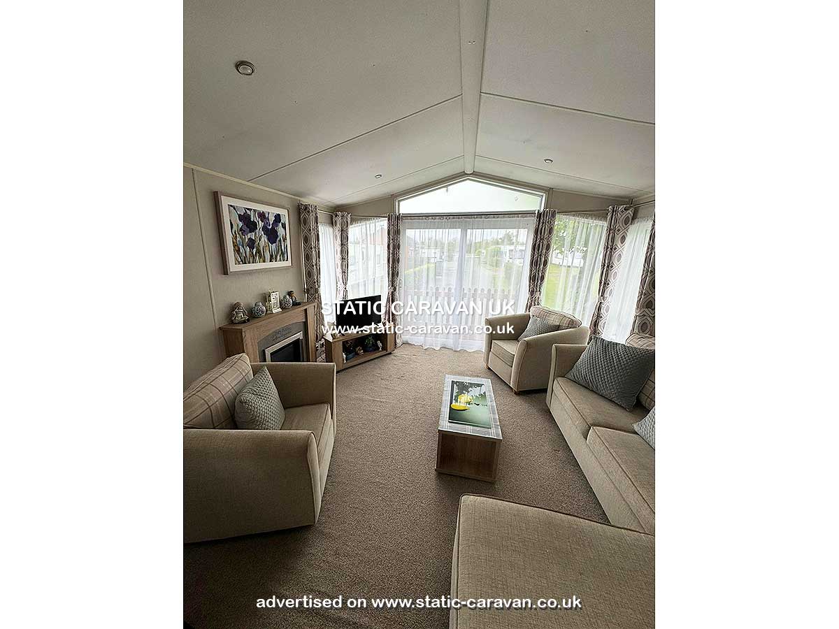 Aspen Lodge, Country Meadow Caravan Park, Sutton on Sea, Mablethorpe, Lincolnshire