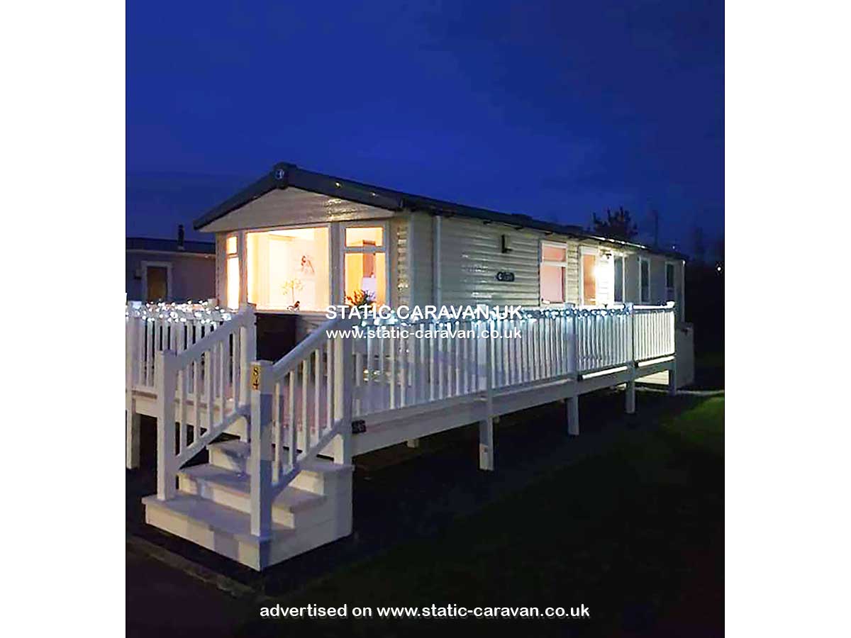 Caravan holiday rental Kintyre View at Craig Tara, Ayr, Ayrshire, Scotland