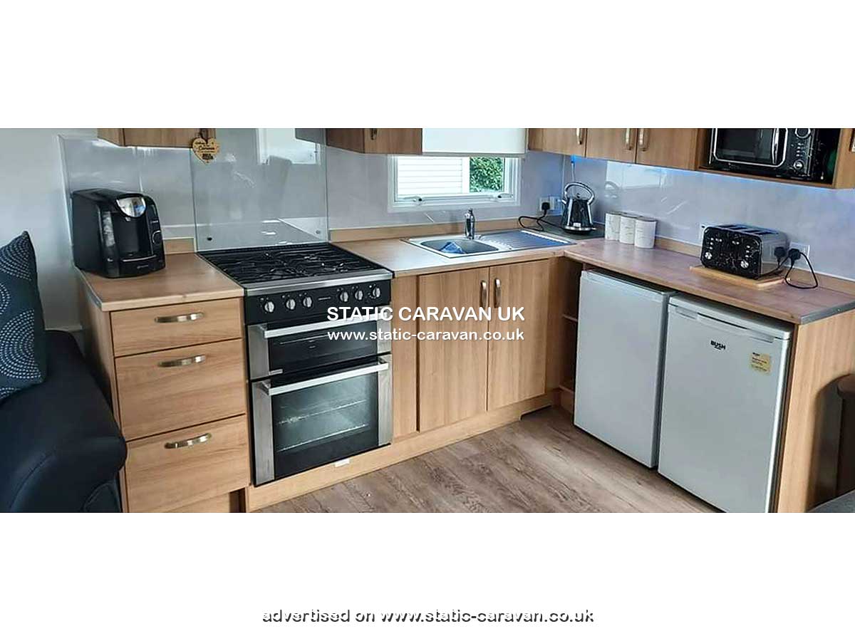 Caravan for hire Kintyre View at Craig Tara, Ayr, Ayrshire, Scotland