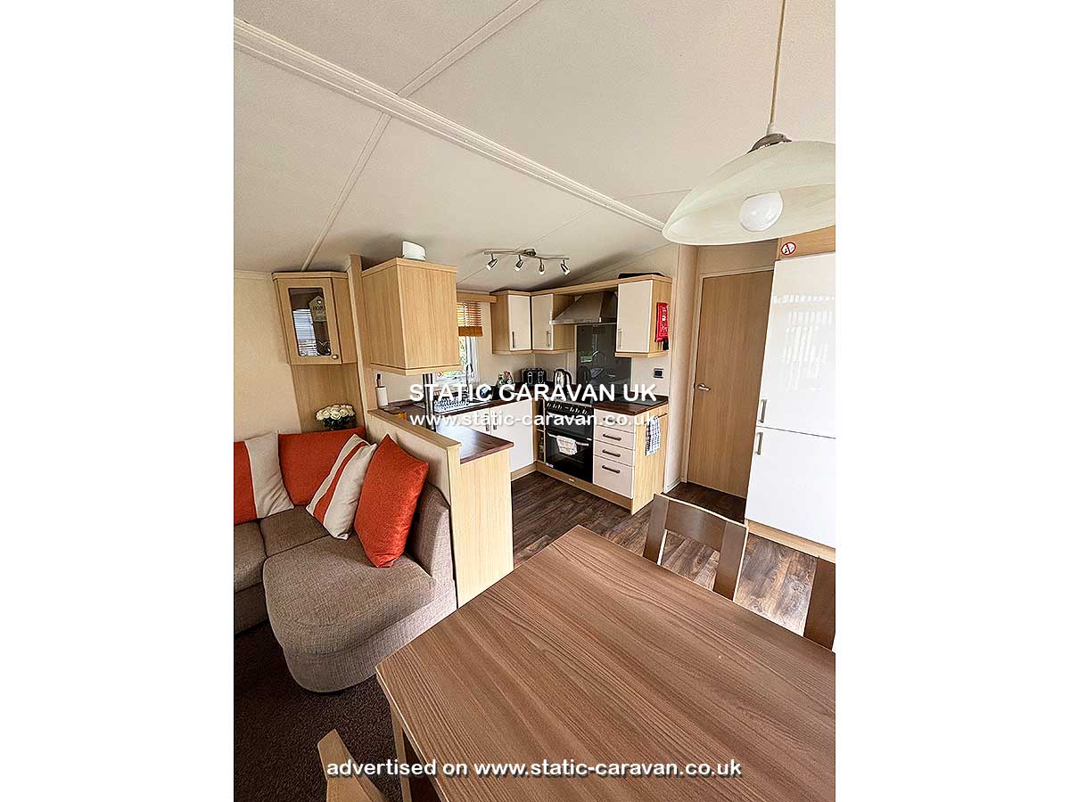 Caravan for hire 8 Gleneagles Close at Craig Tara, Ayr, Ayrshire, Scotland