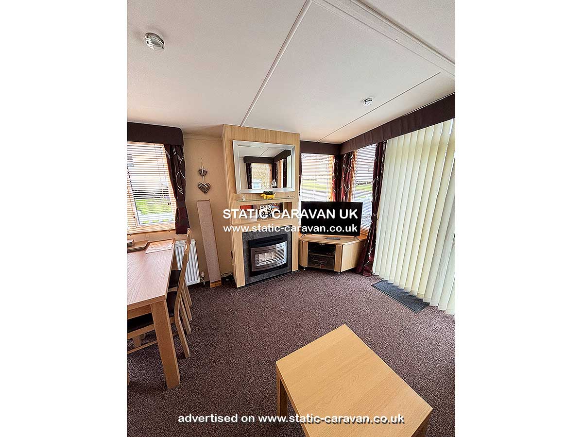 Caravan for hire 8 Gleneagles Close at Craig Tara, Ayr, Ayrshire, Scotland