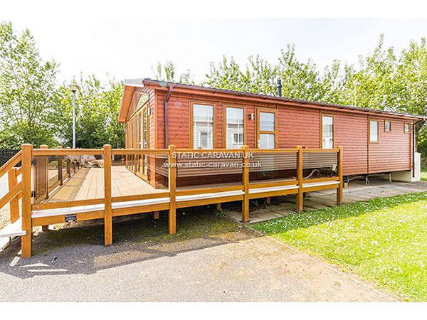 Caravan holiday rental Lenbar Windsor 31 at Manor Park, Hunstanton, Norfolk