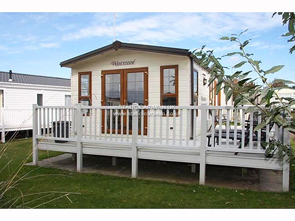 Static Caravan for hire at Kensington 47, Manor Park, Hunstanton, Norfolk
